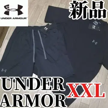 [소량 있음] 새상품 UNDER ARMOUR 남성용 상하의 세트 XXL 정품