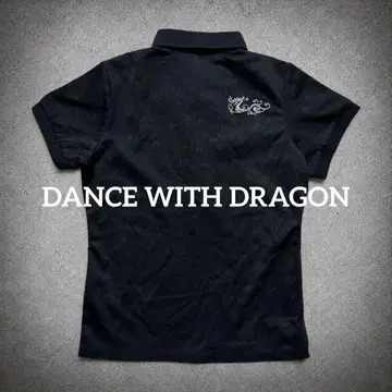 2195 DANCE WITH DRAGON 반팔 피케 셔츠 드래곤 자수 3