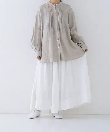 nest Robe 린넨 개더 스커트