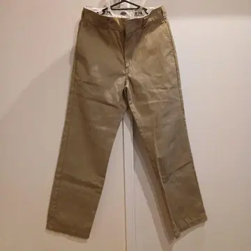 Dickies 874 워크 팬츠 치노 팬츠 베이지 Size 32