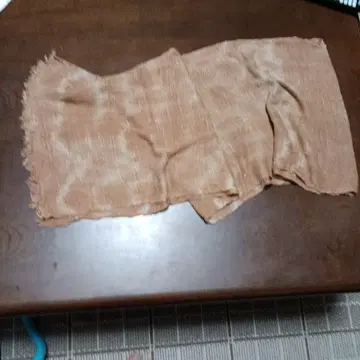 내추럴 컬러 프린지 스톨