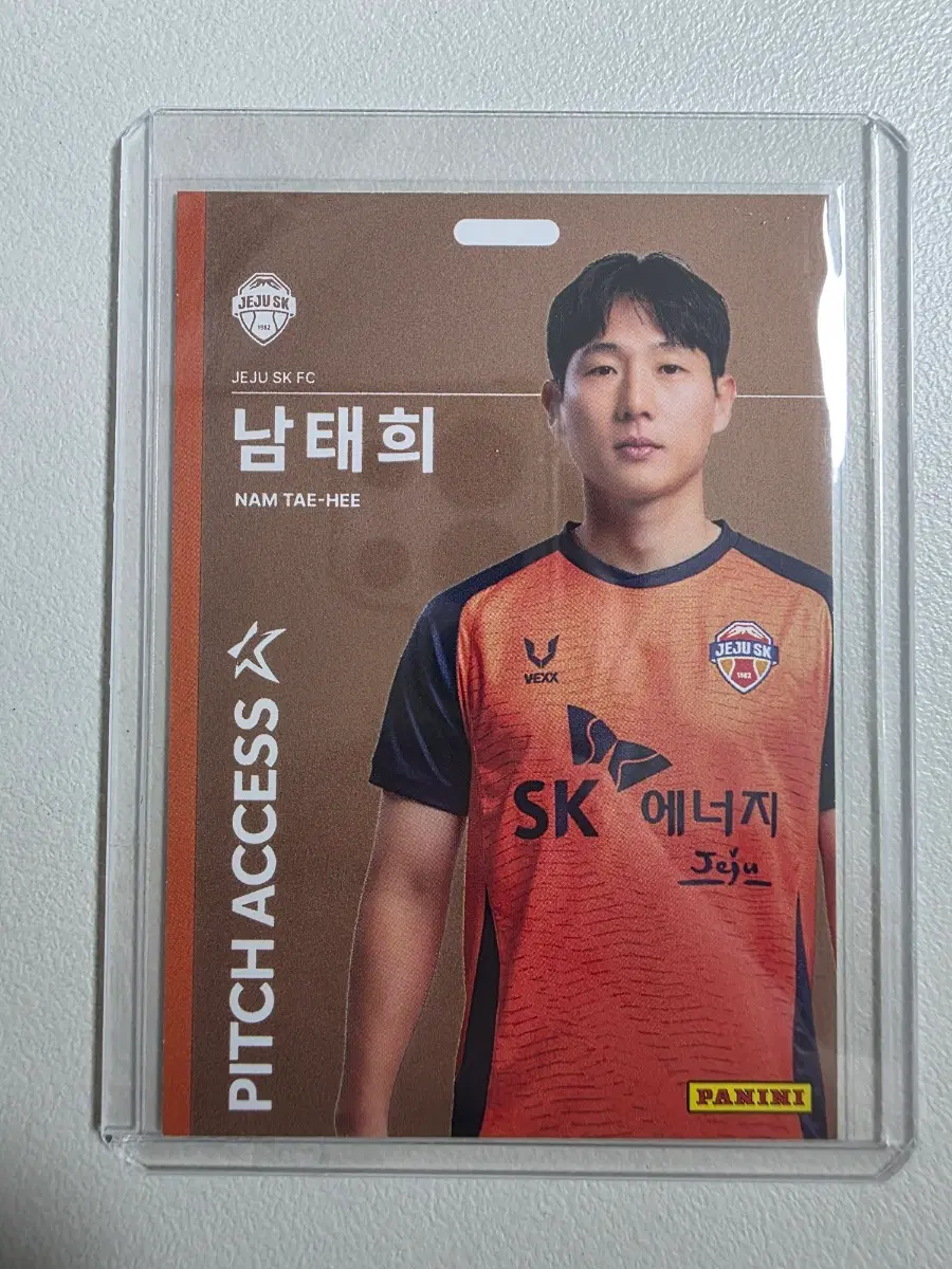 2026 k리그 파니니 남태희 Pitch Access 브론즈 제주skfc