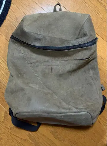 Portaille 포르타유 가죽 백팩