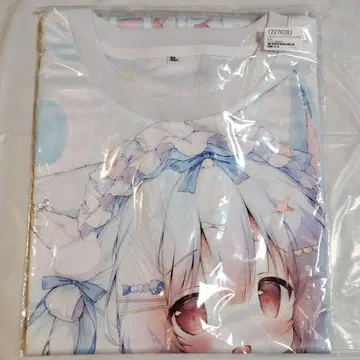 모모마메 코마모치 코보네짱 풀 그래픽 T셔츠 XL