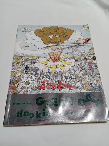 Green Day 밴드 스코어 dookie