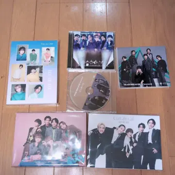 [ 묶음 판매 ] Kis-My-Ft2 CD DVD 세트 키스마이
