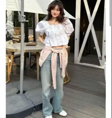 [ 정품 ] BIBIY. FADED DENIM