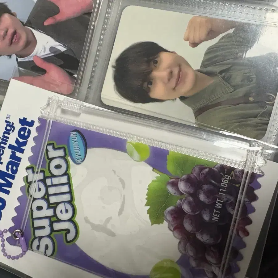 슈퍼주니어 슈주 규현 슈주마켓 팝업 포카홀더 포카 양도