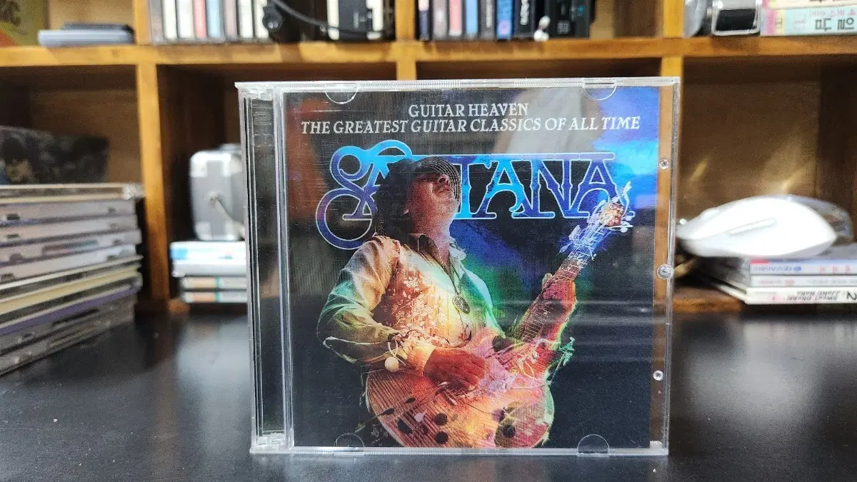 산타나 CD 홀로그램