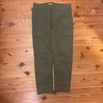 DEEPER'S WEAR 카고 팬츠 올리브 남성용
