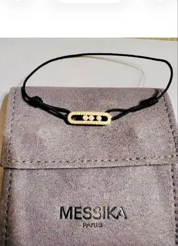 메시카 무브 코드 팔찌 다이아몬드