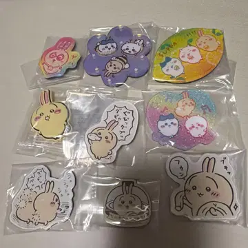 치이카와 (먼작귀) 토끼 묶음 판매 마그넷