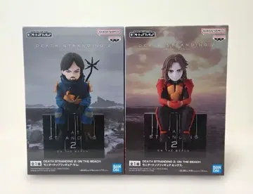 DEATH STRANDING 2 모니터 탑 피규어 히그스 샘