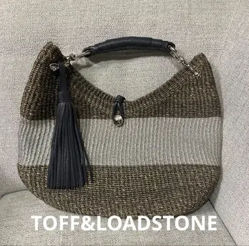 새상품급 TOFF&LOADSTONE 토프앤로드스톤 바스켓백