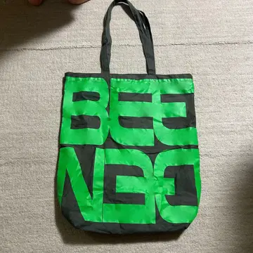 BEEDEN 토트백 그린