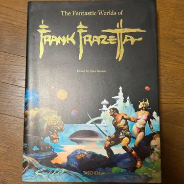 The Fantastic Worlds of Frank Frazetta