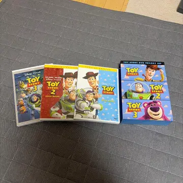 토이 스토리 1~3 DVD 3작품 세트