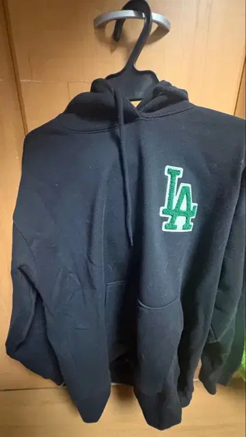 FREAK'S STORE LA 로고 풀오버 후드티 블랙