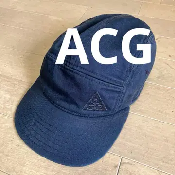 NIKE ACG 5패널 캡 네이비