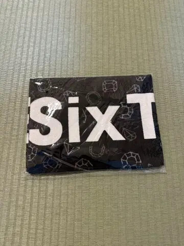 SixTONES 타월 블랙 Jr.