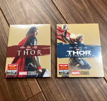 THOR 1and2 MovieNEX 블루레이 DVD 2작품 세트
