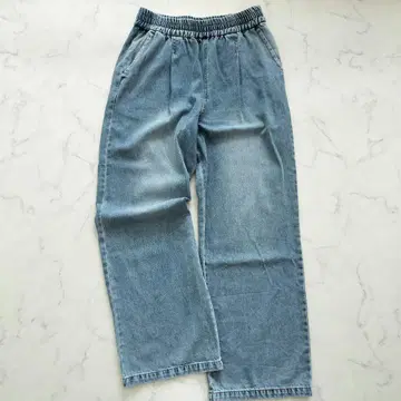 저널 스탠다드 레리움 9oz C/R 데님 이지 팬츠 38