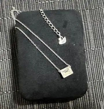 SWAROVSKI 실버 목걸이