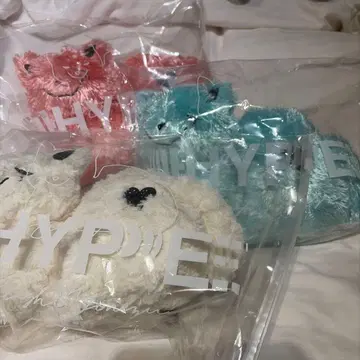요네즈켄시 HYPE 봉제 인형 3종 세트