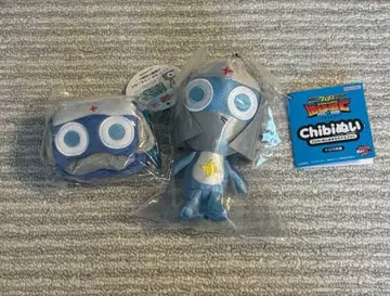 개구리 중사 케로로 카라비너 부착 미니 파우치 미니미니 chibi 봉제 인형 마스코트 도로로