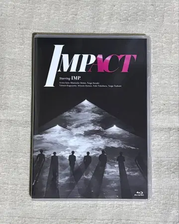 IMP. 무대 [ IMPACT ] Blu-Ray