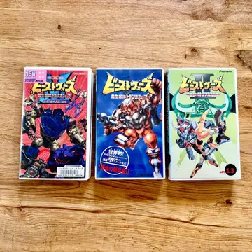 트랜스포머 VHS 3개