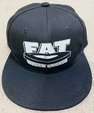 FAT WRECK CHORDS 캡 블랙