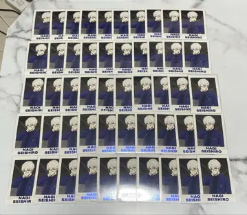 블루 록 전시회 에고 전시회 파샤코레 Premium 나기 세이시로 50장 1