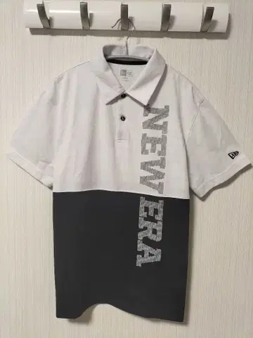 NEWERA 뉴에라 피케 셔츠 반팔 셔츠