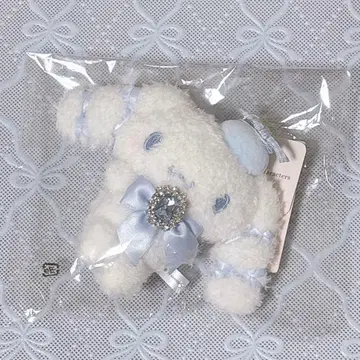 Maison de FLEUR 시나모롤 비쥬 리본 참 블루