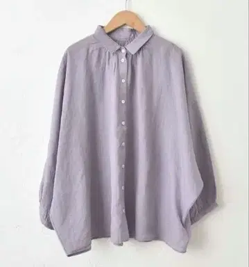 hagumu 린넨 돌먼 셔츠