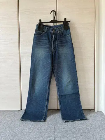 [ marka ] SHOE CUT JEANS