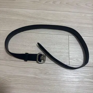 시시쿠이 블랙스웨이드 벨트