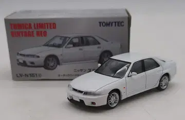 토미텍 TOMICA LIMITED VINTAGE NEO 닛산 스카이라인 GT-R 오텍 버전 40th ANNIVERSARY (98년식) (화이트) LV-N151c