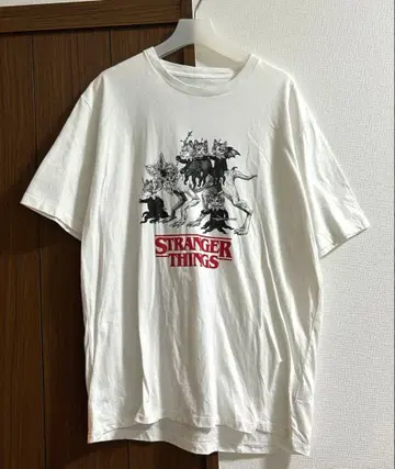 한정 가격 그라니프 graniph STRANGERTHINGS T셔츠 XL
