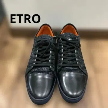 ETRO 에트로 스니커즈 페이즐리 무늬
