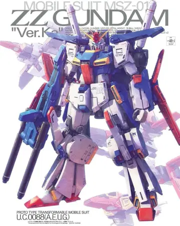 MG 1/100 강화형 더블 제타 건담 Ver.Ka 새상품