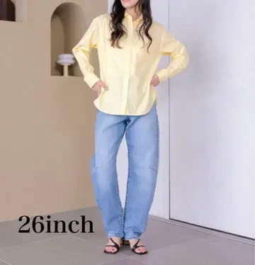 새상품 Levi's CINCH 배럴 청바지 인디고 블루 26inch