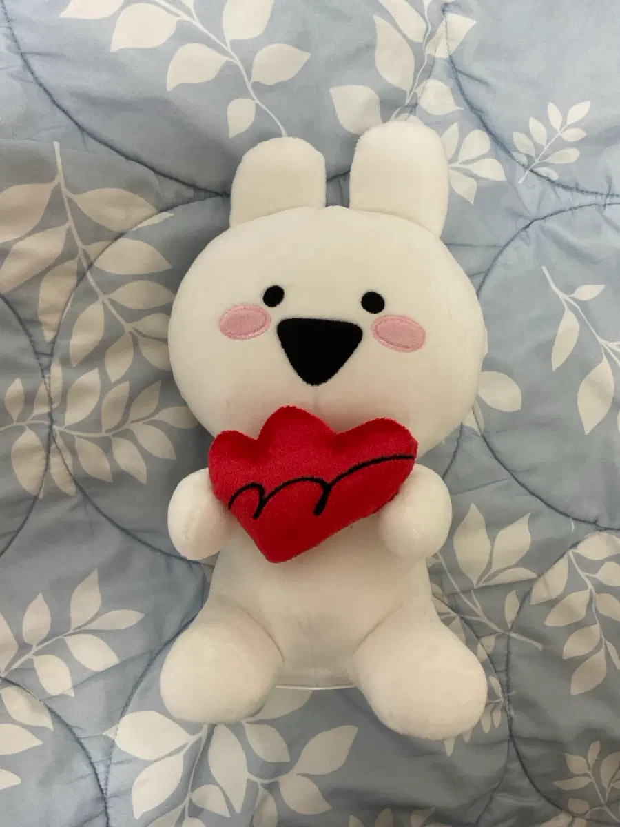 오버액션토끼 녹음기 인형