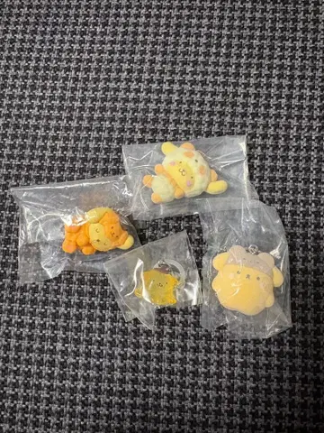 폼폼푸딩 메지루시 액세서리 4세트