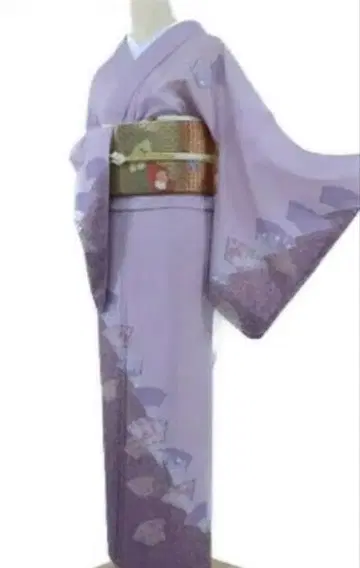 여름 기모노 명주 호몬기