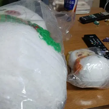 눈사람 봉제 인형 2세트