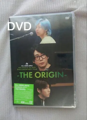 DVD Mrs. GREEN APPLE THE ORIGIN