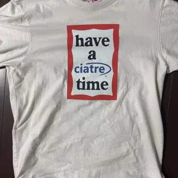have a good time ciatre 콜라보