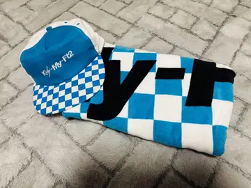 Kis-My-Ft2 굿즈 캡 타월 세트